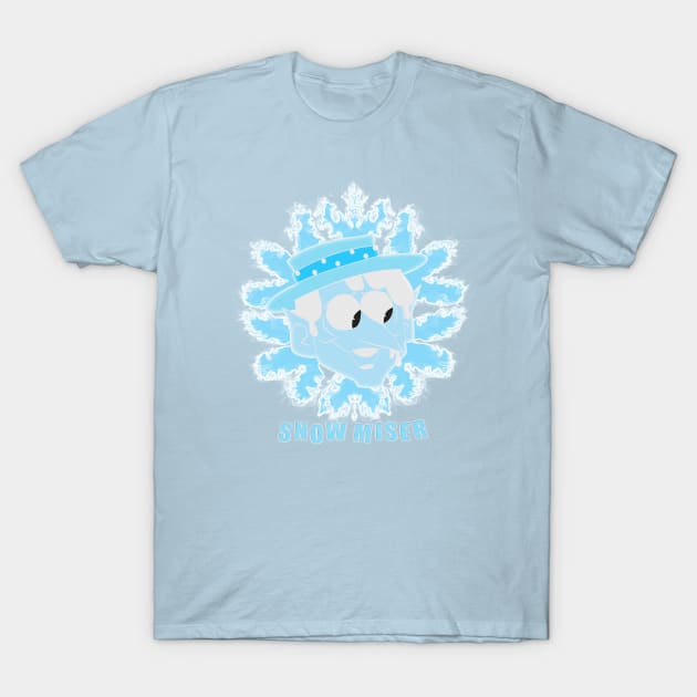 snow miser T-Shirt by Toilet TissueGhost